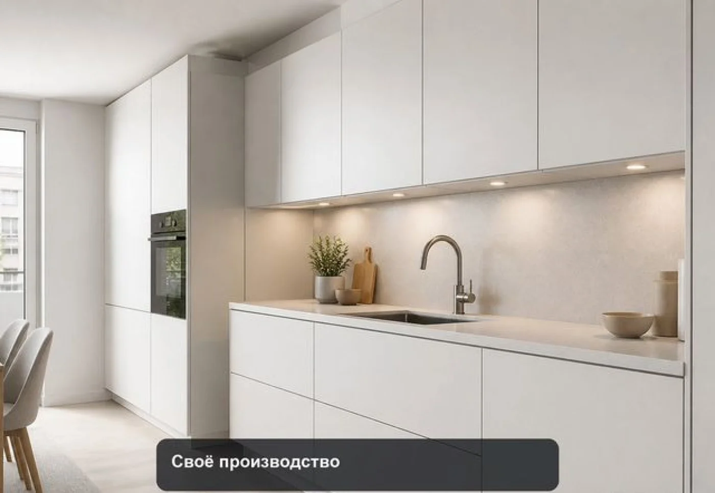 Кухня Болонья-9 угловая из ЛДСП Egger на заказ