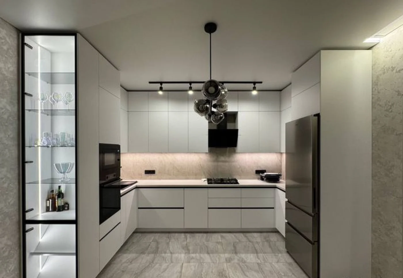 Кухня на заказ по размерам - изготовление и установка