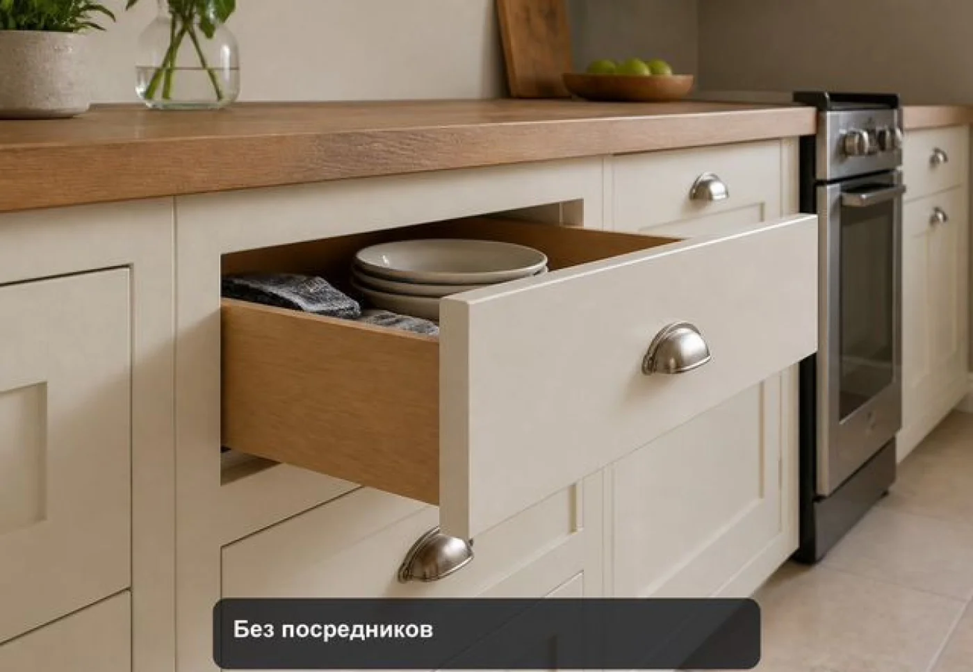 Кухня Импульс-4 на заказ с рассрочкой, гарантия 2 года